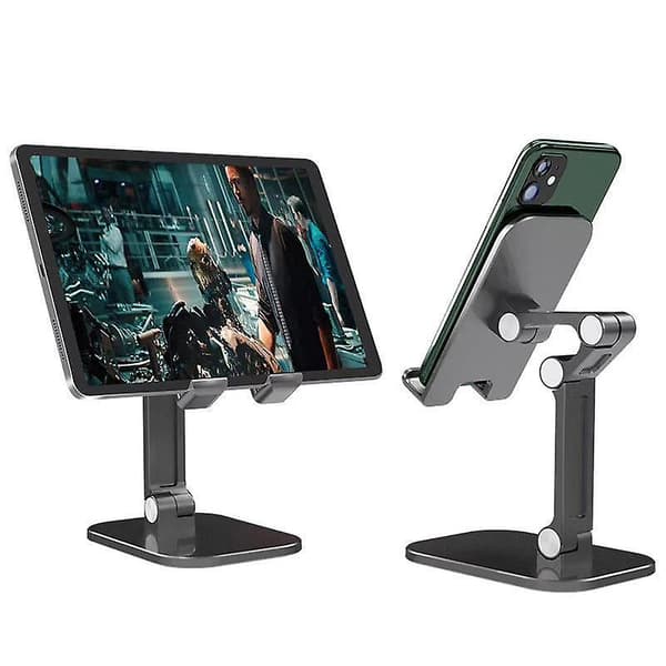 Foldbar Bord Mobiltelefonholder Til IPhone IPad Tablet Fleksibel
