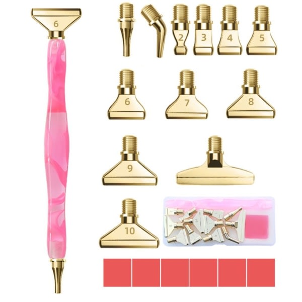 Diamond painting Penna Point Drill pennor GOLD-B GOLD-B