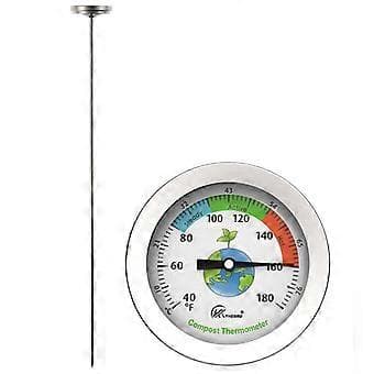 50 cm jordtermometer for hagearbeid
