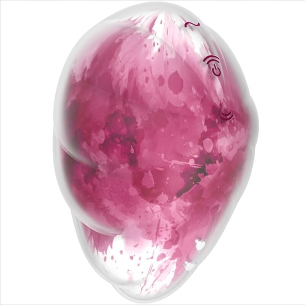 Satisfyer - Cloud Dancer Röd Vibrator Luftpuls