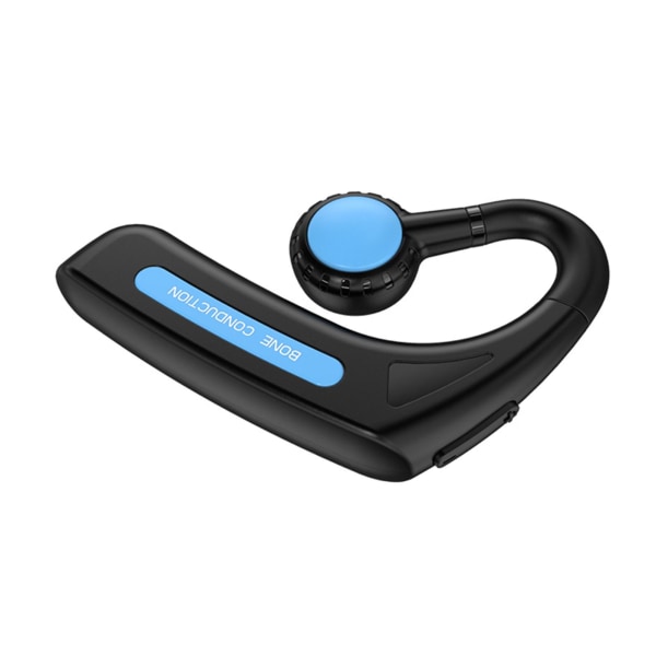 Bluetooth headset Benledning Hängande örontyp Ej i örat Business Sportstereohörlurar (ren svart)