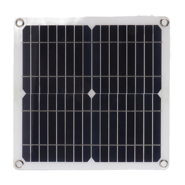 200W 12V bærbart solcellepanelsett Monokrystallinsk solcellepanel med kontroller for sykling Fjellklatring Vandring Camping 100A