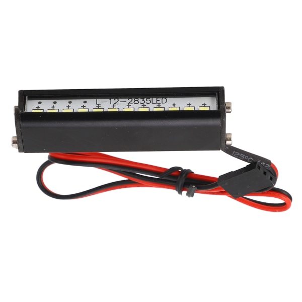RC Taklampa 3-stegs fjärrkontrollkabel 12 LED RC Taklampa för Axial SCX10 90046 för CC01 D90 D110 1/10 Crawler