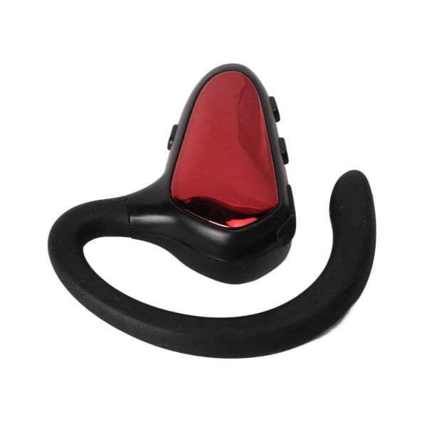 Trådløs Bluetooth-øretelefon Knogleledning Støjreduktion Bluetooth 5.1 Ultralight Business-øretelefon Rød