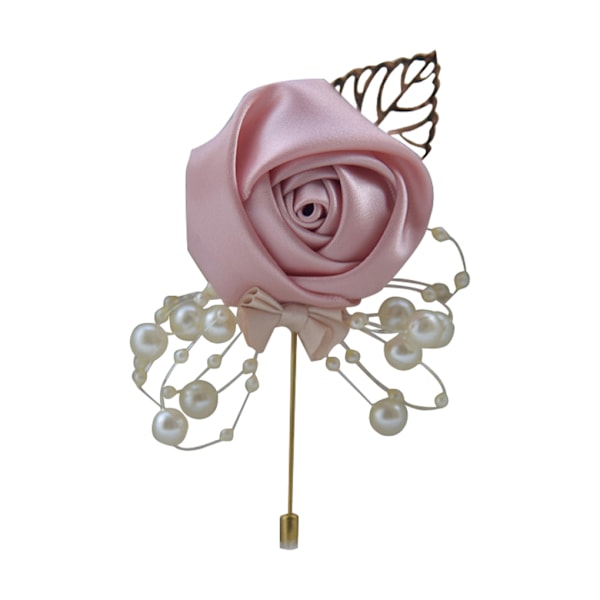 1/2/3/5 Lyxiga bröllopsbroschnålar Chic och eleganta tillbehör guld gold 2Set