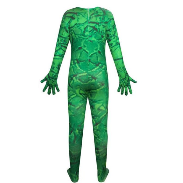 Garten of banban Halloween Barn rollspel Kläder Jumpsuit green 140cm