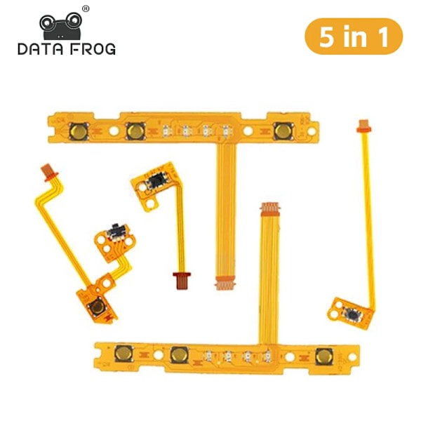DATA FROG 3D Analog Joystick Tummepinne - Kompatibel med Nintendo Switch Joystick Switch Lite Reparationsverktyg för Joypad Ersättningskit