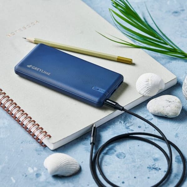 GreyLime OCEAN 10 000 mAh powerbank, Deep Blue—pa