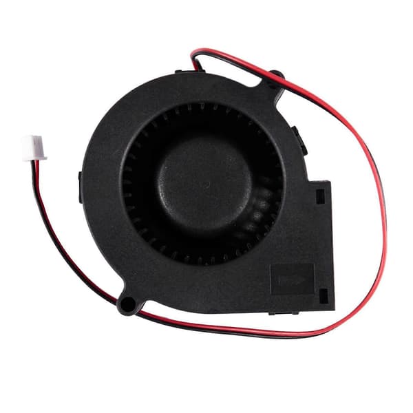 3 stk. 75mm x 30mm DC 12V 0.36A 2-pinners datamaskin PC-vifte.pa