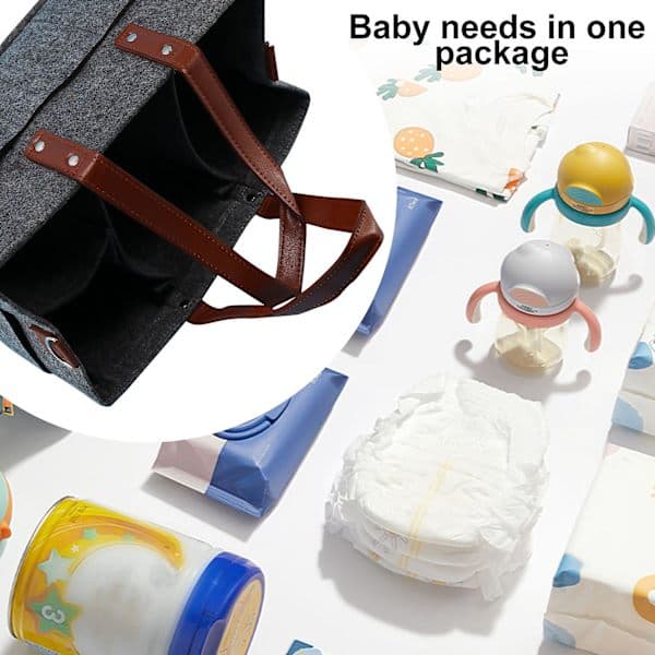 Blekurv til baby, opbevaringskasse til børneværelse, legetøj, biltilbehør