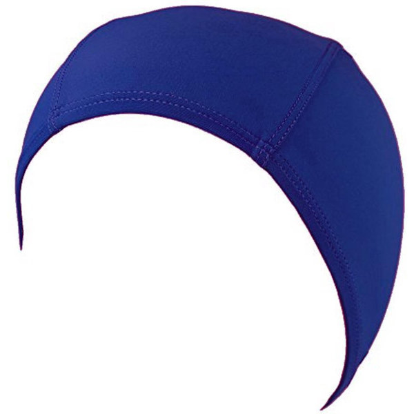 Badmössa/Duschmössa/Badmössa - Stretch/One Size/Polyester - Kvinnor/Män - Blå