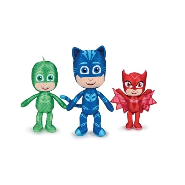 PJ Masks Pyjamashjältarna Catboy Plush Gosedyr Plysch Mjukis 22 cm Blå blue