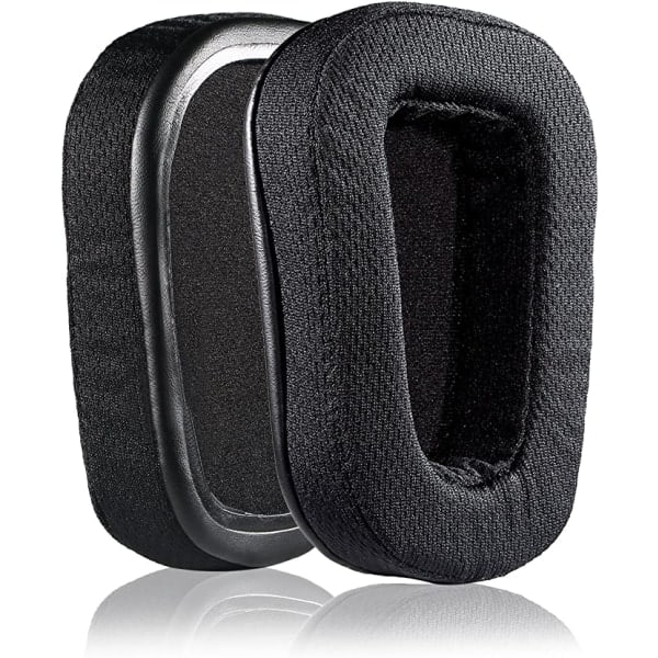 INF Öronkuddar för Logitech G933/G935/G633 1 par Logitech G933/G935/G633 Svart