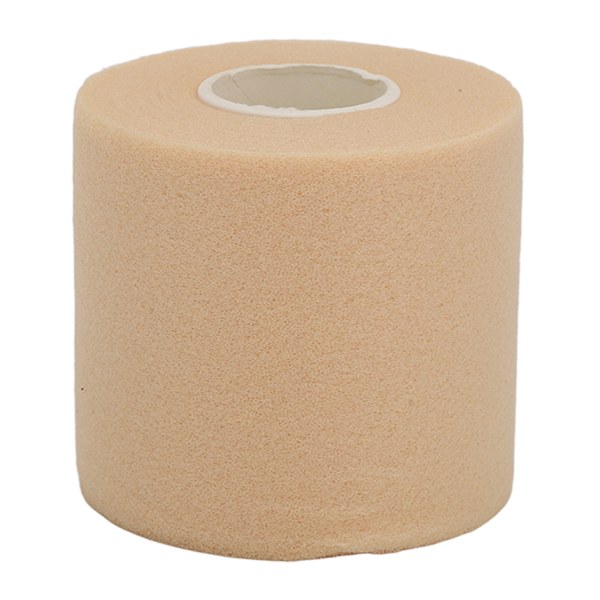 Skum Underwrap Bandage 20m Længde Åndbar Hudvenlig Strækbar Pre Wrap Athletic Foam Tape til Fitness 6cm/2.4in