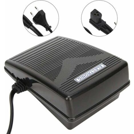 Fotpedal 220V med strömkabel för Singer 974.pa