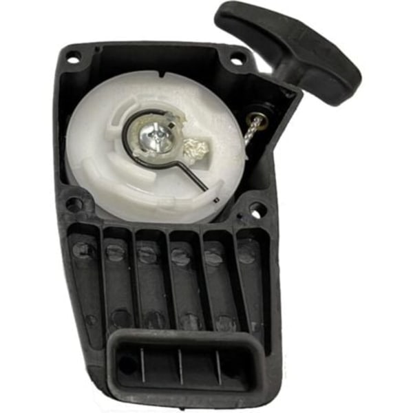 Sort snoretræk starter kompatibel med Makita BHX2500 EC025 Subaru Robin EH025 og Makita BHX2500CA reservedele--.pa