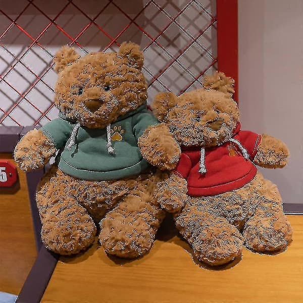 Sød Bamse Brian Teddy Blød Sød Grim Barcelo Bamse Dukke