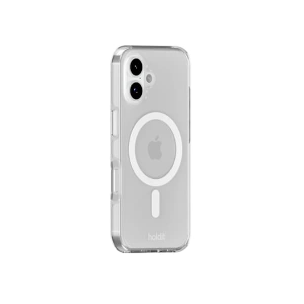 held iPhone 17 MagSafe Mobilskall Hvit/Transparent