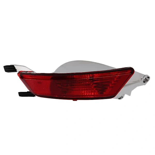 Bil Baklykter Lampe Venstre med Glødepære for Range Evoque 2011-2018 Rød