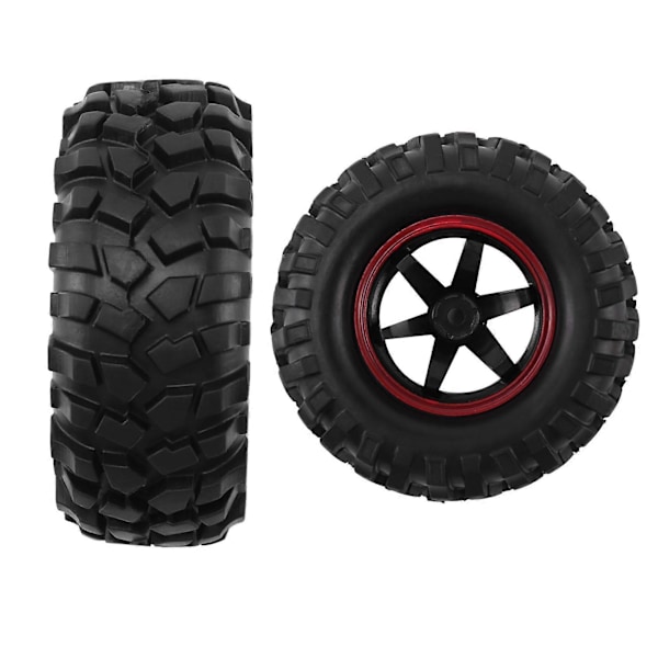 4 st 1,9 tum 96 mm 1/10 Skala Däck med Fälg för 1/10 SCX10 CC01 D90 CC01 RC Rock Crawler Par.pa