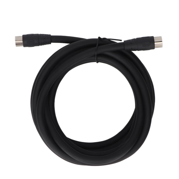 DIN 13 pins hann-til-hann-kabel Fleksibel DIN 13-pinners skjøteledning for skjønnhetsutstyr Stage Nebulizer 9,8 fot