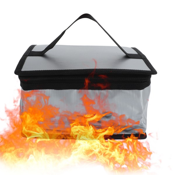 Lipo Battery Safe Bag Brand- og eksplosionsforebyggende Nylon Lipo Battery Opbevaringsvagt til udendørs
