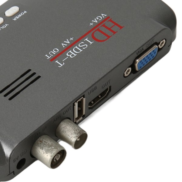 Mini AV - HD Multimedia Interface Converter AV - VGA HD Video Converter Box kotiin 100? 240 V EU Plug