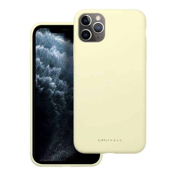 Roar iPhone 11 Pro Max Mobilskal Roar Cloud Skin - Ljusgul.pa