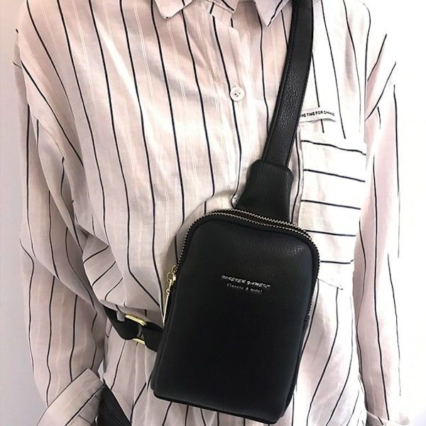 Dam Sling Bag Bröstväska Midjeväskor RÖD röd