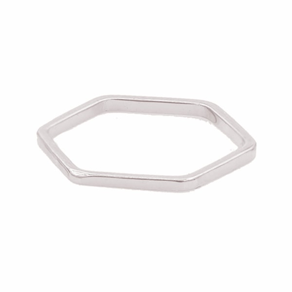 Mote Kvinner Legering Ensfarge Geometrisk Form Shinning Tail Ring Smykker (sølv)
