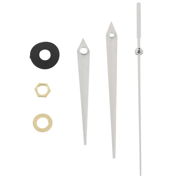 20X Quartz Urværk Mekanisme DIY Reparationsdele + Hvide Viser.pa