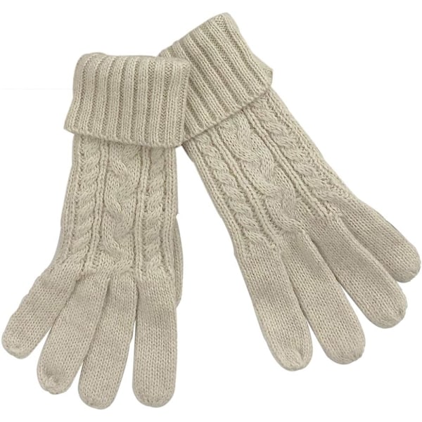 Warmiehomy Mütze, Schal & Handschuh-Sets for Frauen Damen