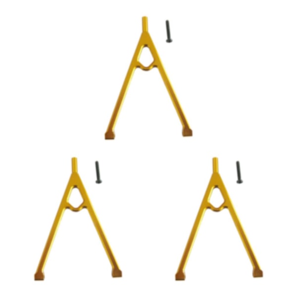 1/2/3/5 Front Trigon Support Bar for AXIAL SCX10 Front Trigon Yellow yellow 3Set