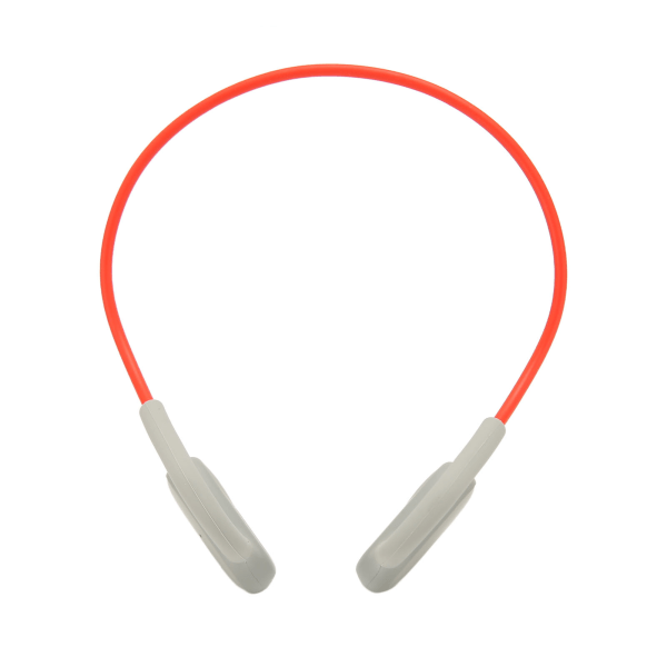 Benledningshodetelefoner Bluetooth 5.3 IPX6 vanntett innebygd mikrofon 7H Playtime Trådløst åpent ørehodesett for løping