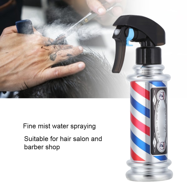 Vintage Style Frisör Spray Flaska Salong Frisör Hair Tools Vatten Sprayer (200ml)