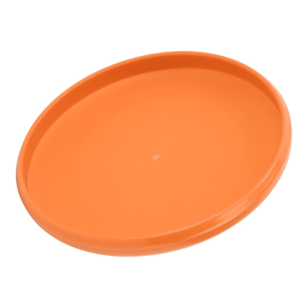 10,7 tommer PE Sports Flying Disc for voksne Lettfangende plate for konkurranser Strand Bakgård Lawn Park Camping Orange