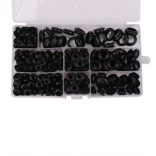520 st Gummigenomföringar Sortiment Kabelspiral Trådtätning M3 / M4 / M5 / M6 / M8 / M10 / M12.pa