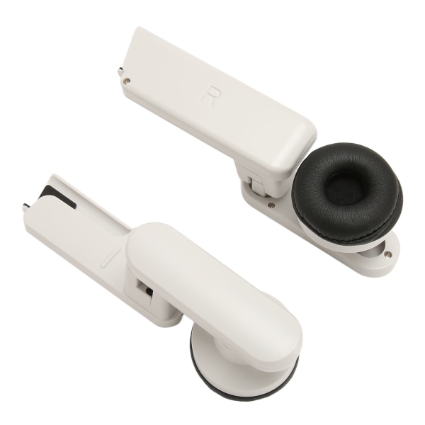 VR-hodetelefoner for PICO 4 Pustende Komfortabel erstatning Roterbar ledende øretelefon for PICO 4 for PICO 4 Pro