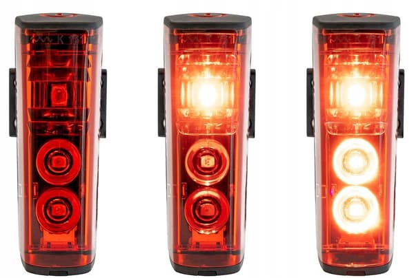 SIGMA BLAZE CYKELlampa LED med bromssensor