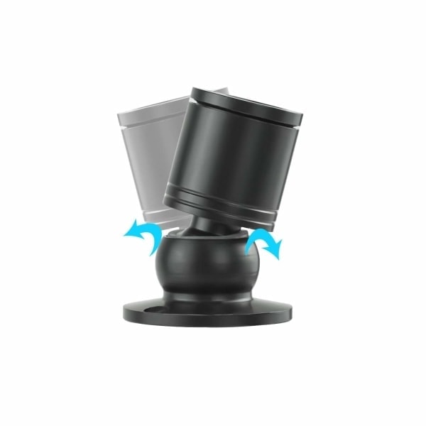 Mini LED 1W Loftlampe med Driver 10 stk. (Sort, Varm Hvid)