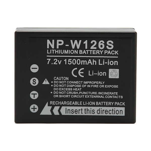 Kamera Li-ion akku 1500mAh Korvaa Fujifilm XS10 XT3 XT30 XT20 XT10 XT2 XA7 XE4 XA5 XT200 100 X100V X100F