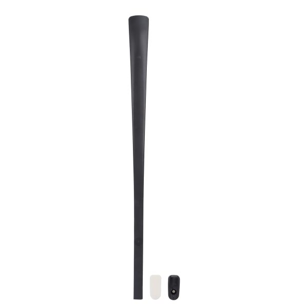 Ekstra lang plastikskohorn fleksibelt støvlehorn bøjeligt skohjælpestik til handicappede