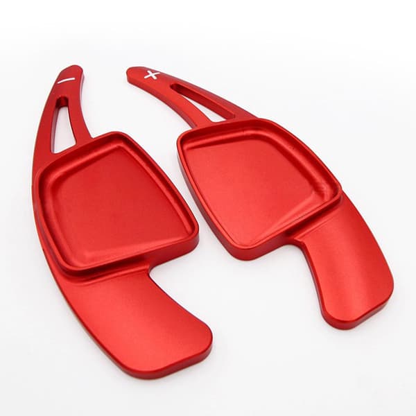 Aluminium Gear Shift Paddles til A3, Nem Installation, Ridsefast Ratpaddler, Blå