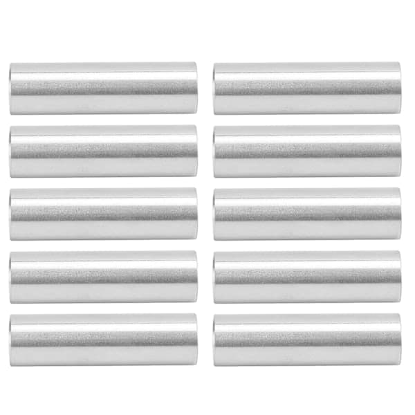 14 mm Diameter Aluminiumrör Runt Rakt - 10 st