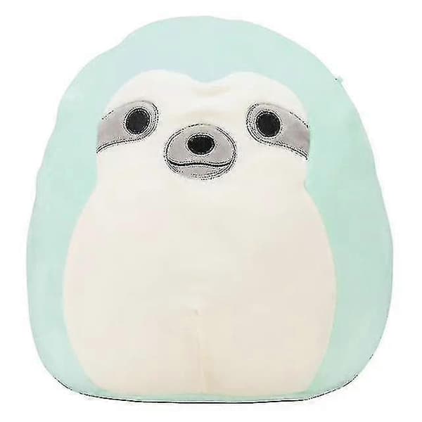 12\" Sloth - Aqua, Den Stoppede Dyrsplysj