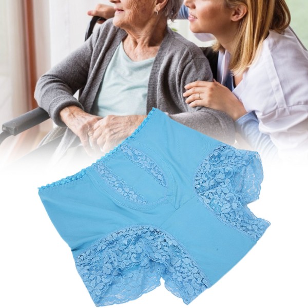 Trosor för inkontinensvård Återanvändbara tvättbara underkläder för äldre patienter Gravida kvinnor2XL