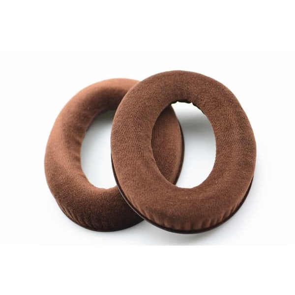 Öronkuddar för Sennheiser HD598 HD599 569 559 velour 1 par Brun—pa