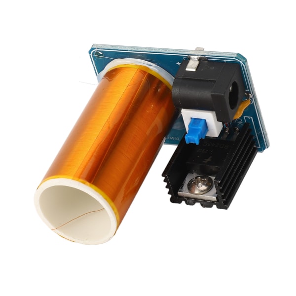 Plasma transmissionsspole LED-gnistgenerator Arc DIY Plasma Spark Module Leksak DC9?12V för undervisningsexperiment
