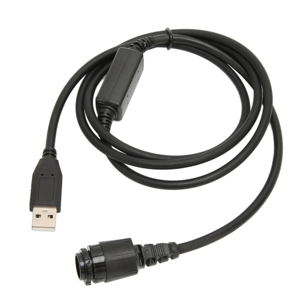 USB-programmeringskabel 4 fot Plug and Play-kabel for Motorola DGM4100 DM3601 XiR M8200 M8228 Toveis bærbar radio