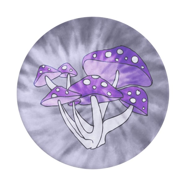 POPSOCKETS Tie Dye Toadstools Aftageligt Greb med Støttefunktion